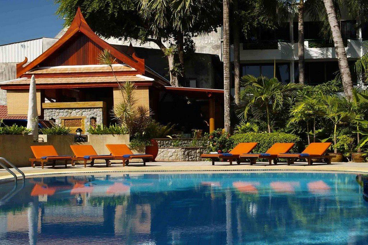 Safari Beach Hotel Patong Dış mekan fotoğraf