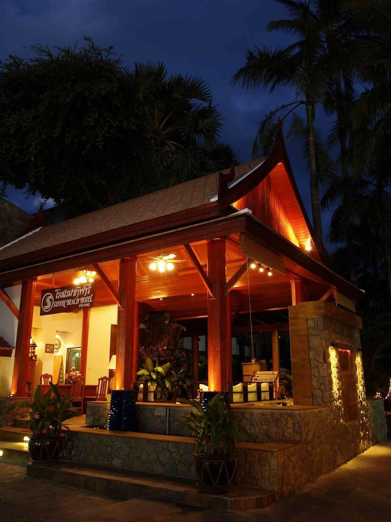 Safari Beach Hotel Patong Dış mekan fotoğraf